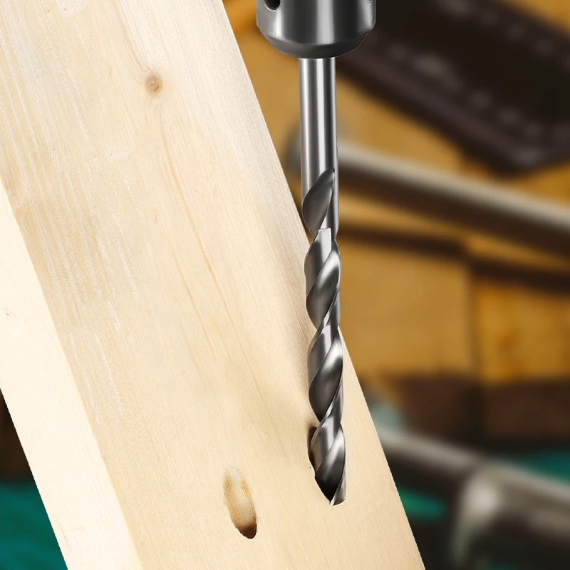 Сверло ступенчатое с наклонным отверстием 1/4 дюйма для работ по дереву - купить