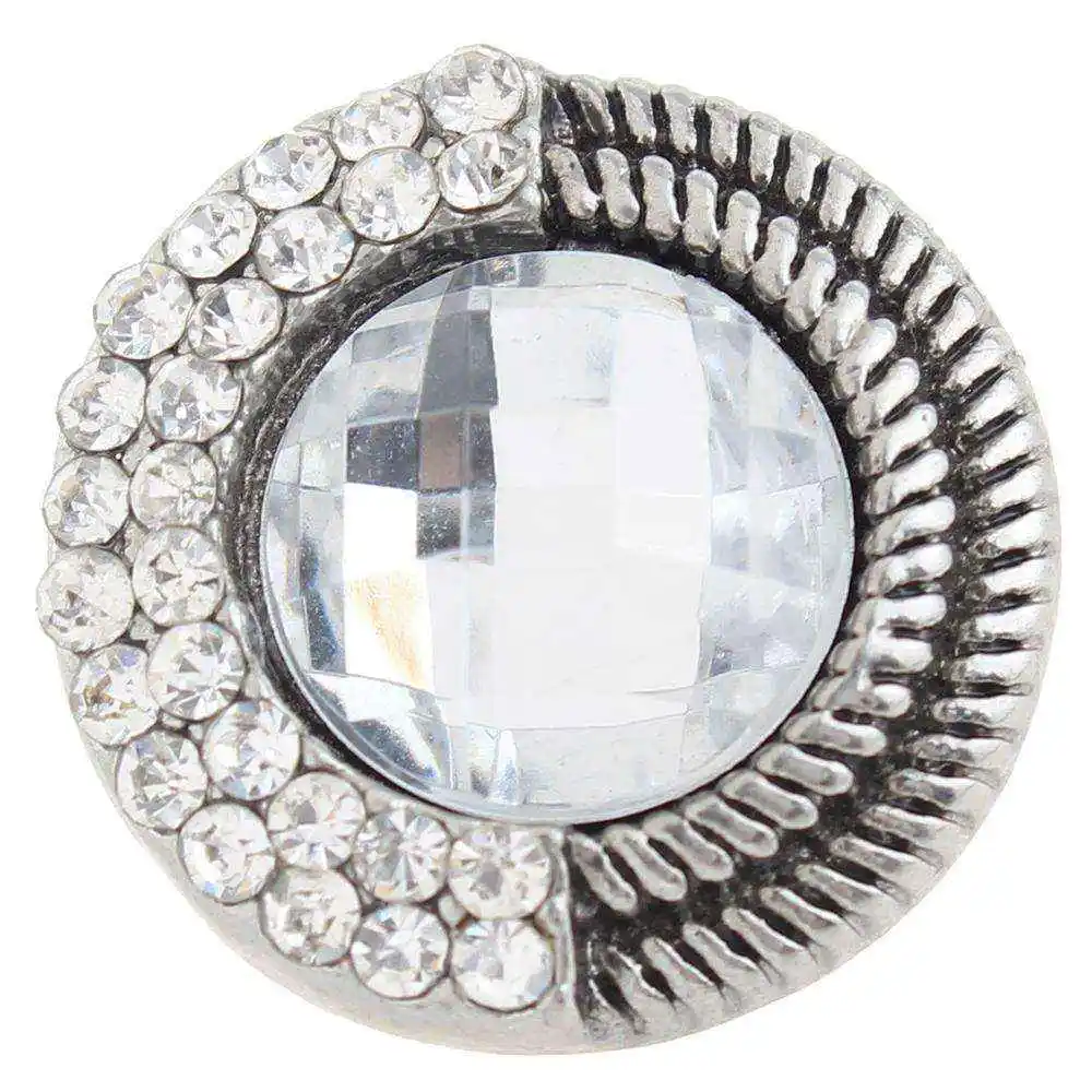 

DIY Metal Ginger Snaps Jewelry Button Charms GJL1376