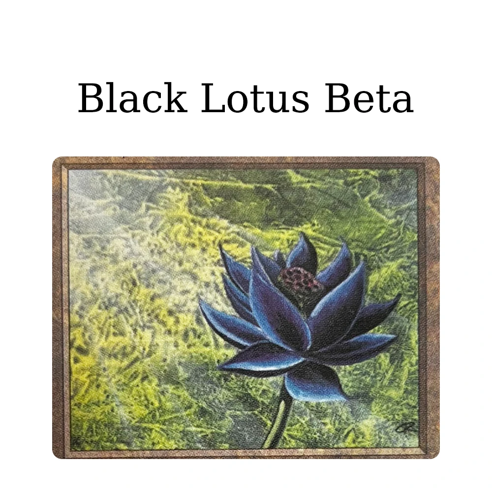Набор высококачественных карт Liliana’s Magical Custom and Proxy (НЕФОЛИРОВАННЫЕ) Power 9: Black Lotus, Mox Ruby, Timetwister, Mox Pearl (art.: 3920d932f755d) - 3920d932f755d