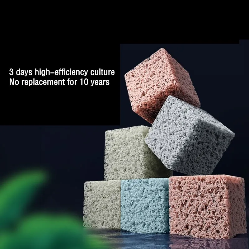 1 л 4D фильтр для аквариумов чистилка рыбы аквариумный био-фильтр премиум