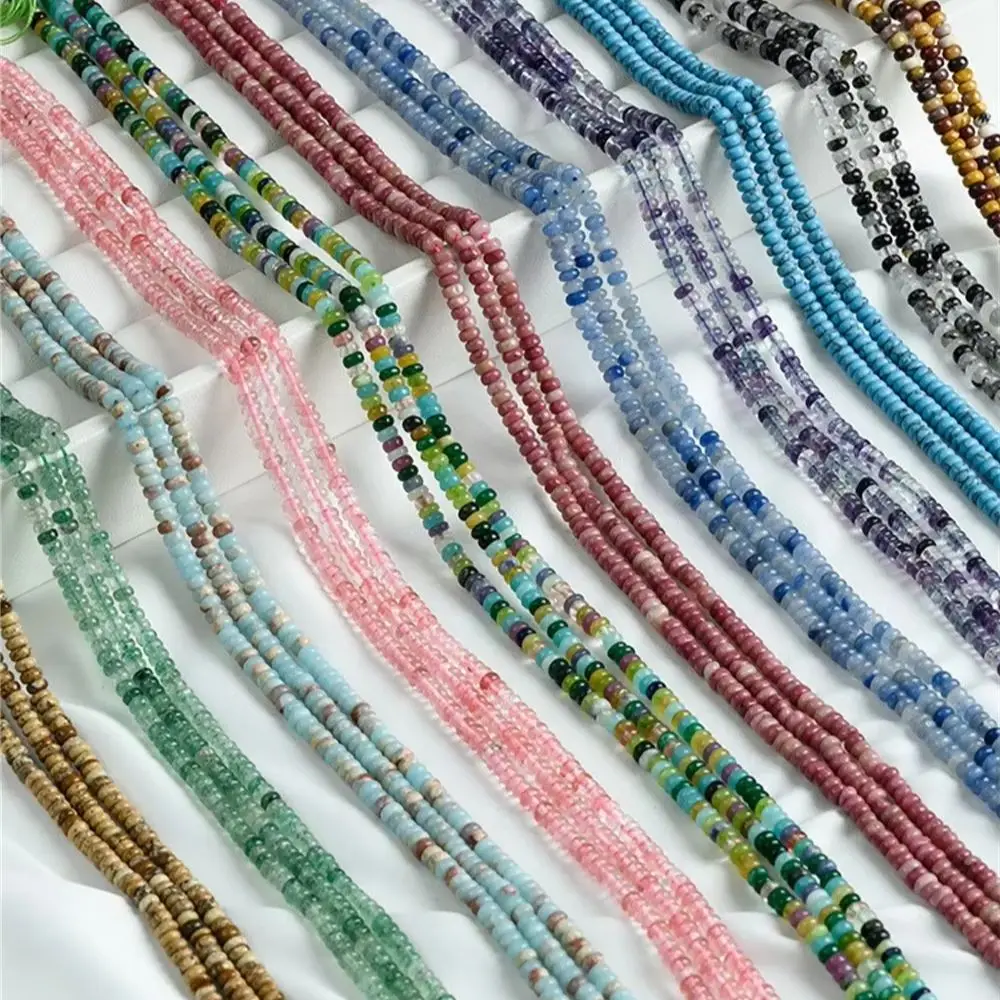 Натуральный камень кристалл агата бусины-счеты разделители свободные бусины