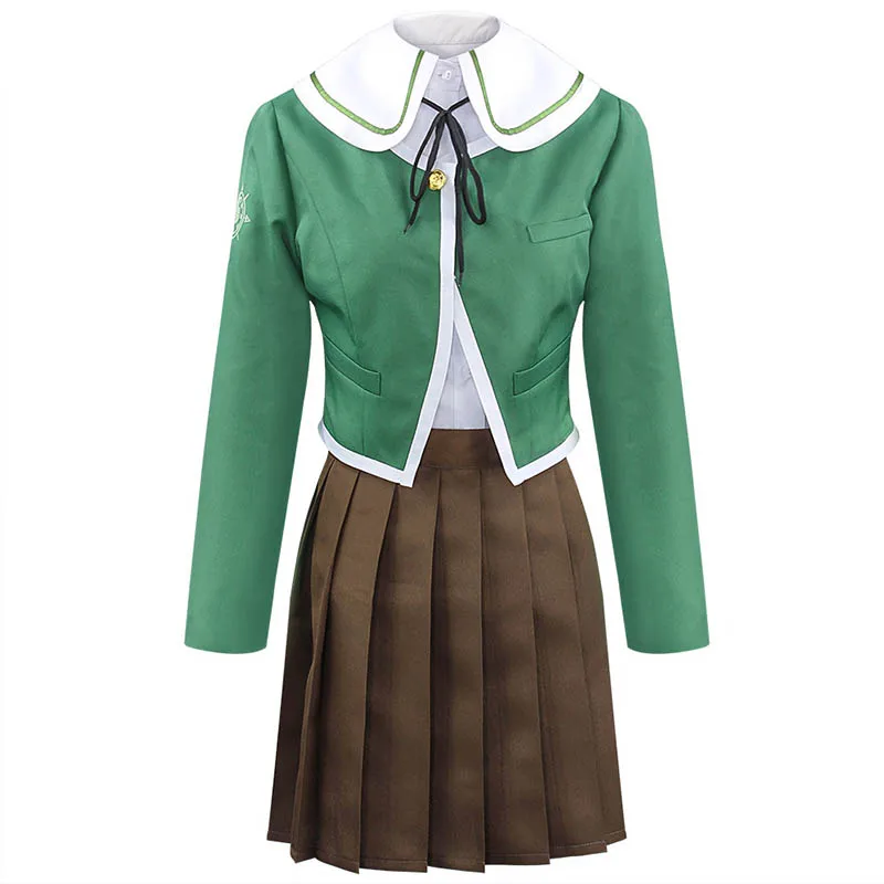 Новинка костюмы для косплея на Хэллоуин модная Милая униформа школьниц пальто