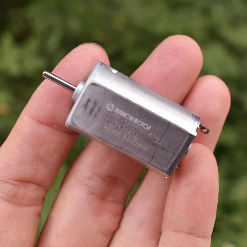 MABUCHI FF-180SV-3730 Двигатель постоянного тока 1 2 В 4 3 7 14200 об/мин Высокоскоростной