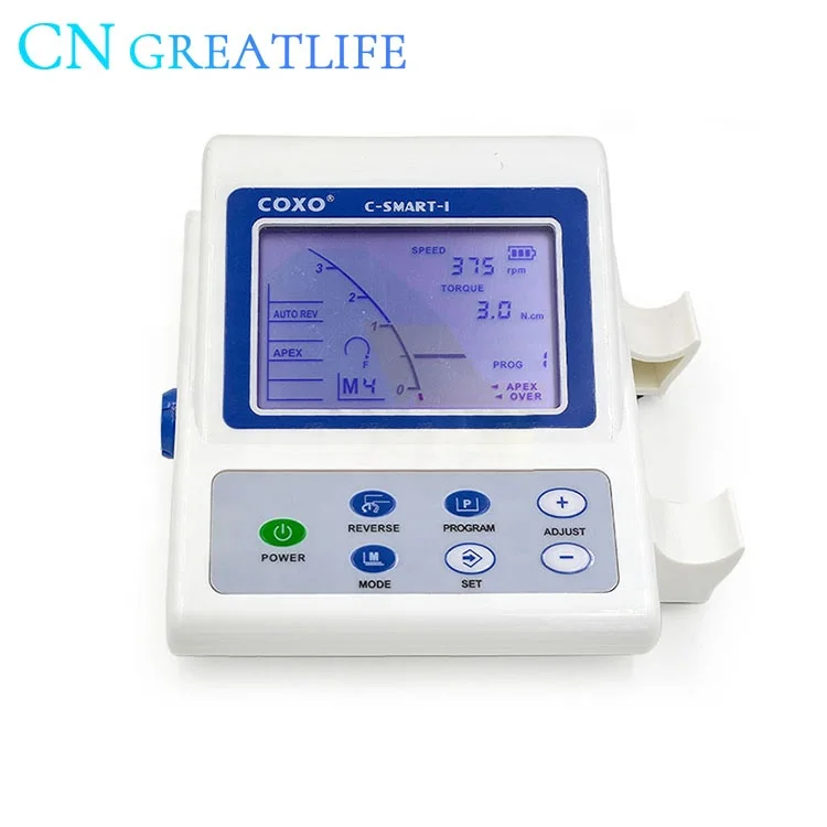 

C-smart I+ Dental Endodontic Root Canal Treatment Dental Endo Motor Apex Locator Apex Locator with Endo Motor Big Lcd