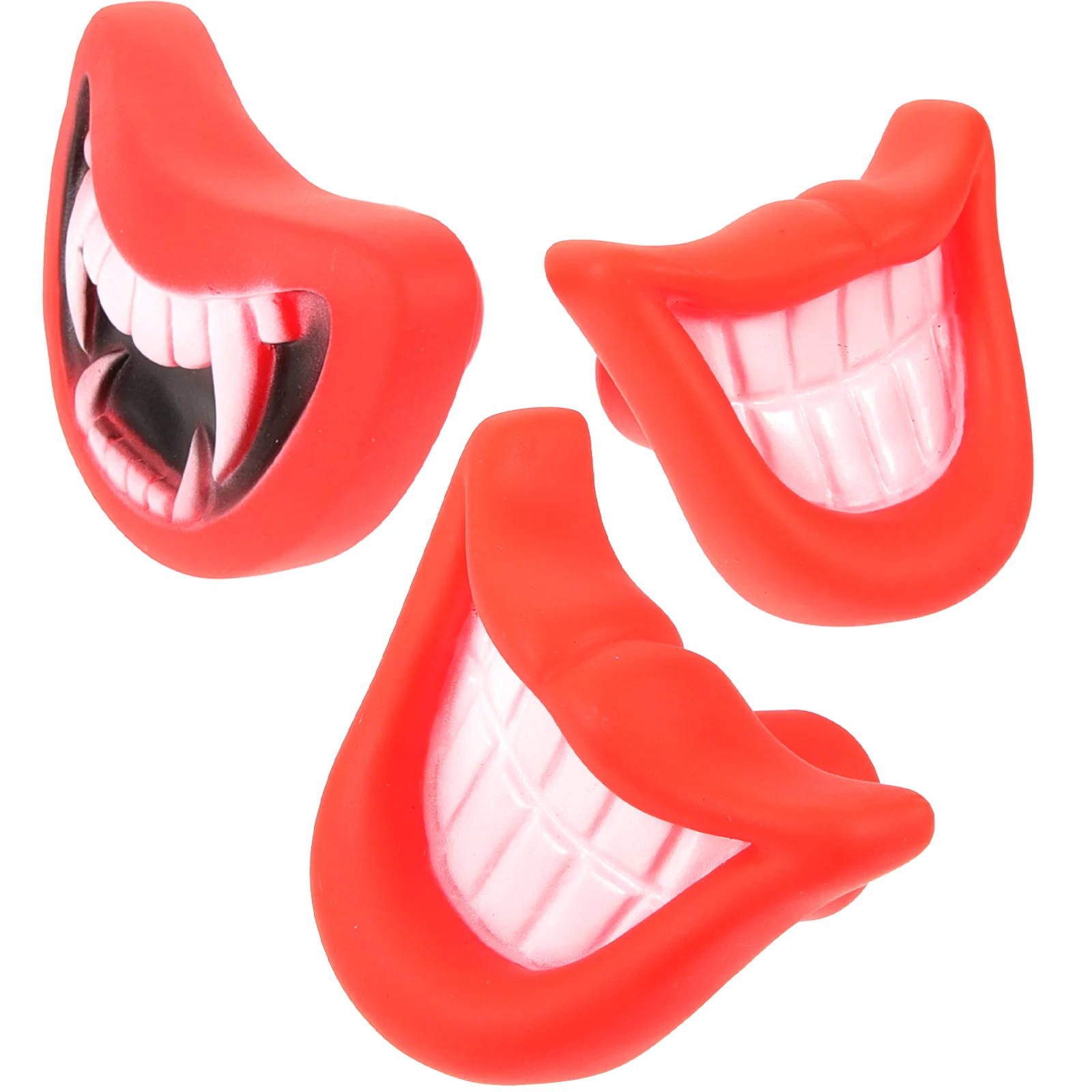 

3 Pcs Halloween Toys Dog Playing Face Puppy Cosplay Pet Supplies Favors Puppies