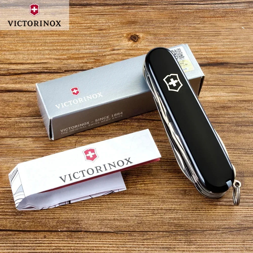 Охотничий Многофункциональный Складной Нож victorinox saber 91 мм 1.3713.3