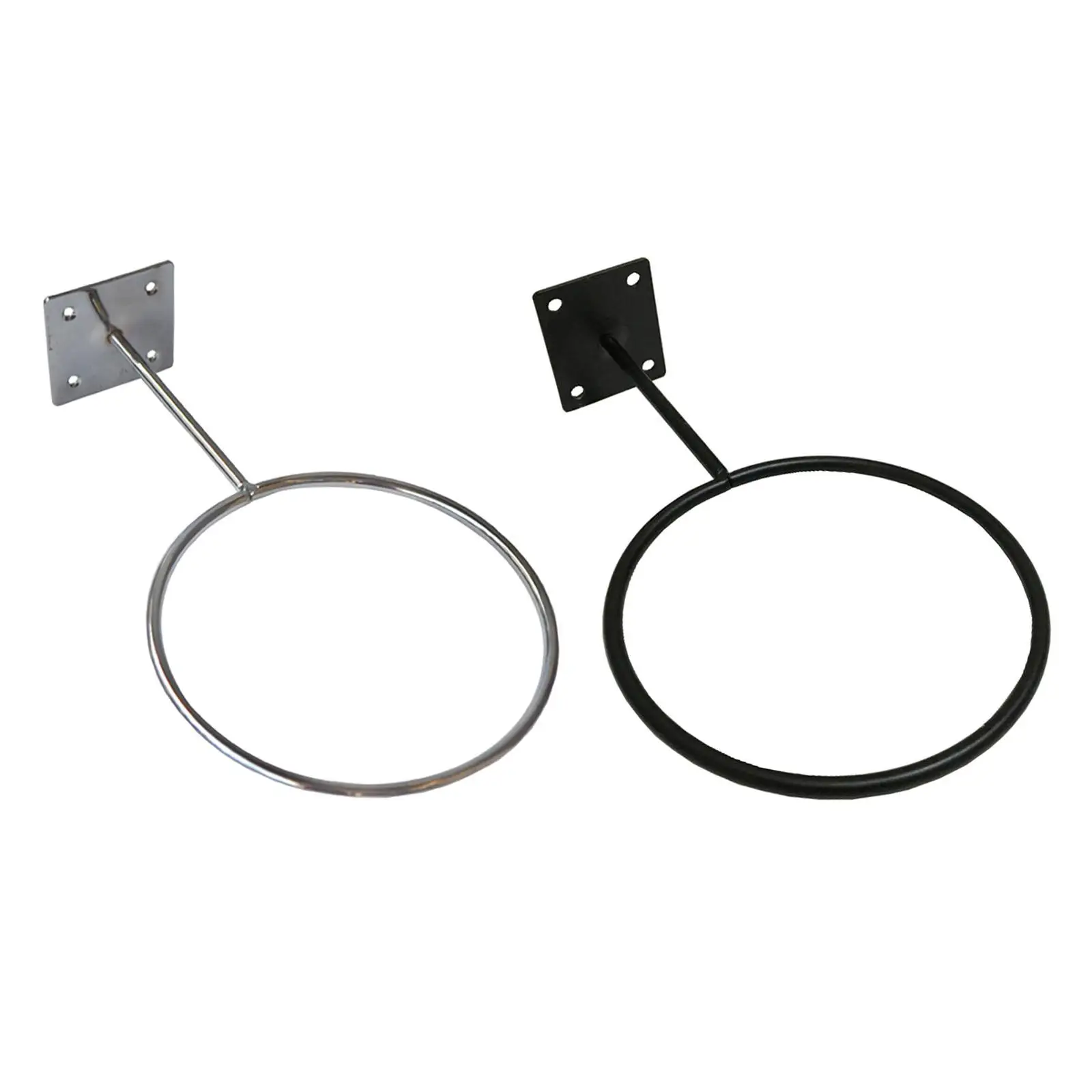 

Железная стойка-держатель для футбольных мячей