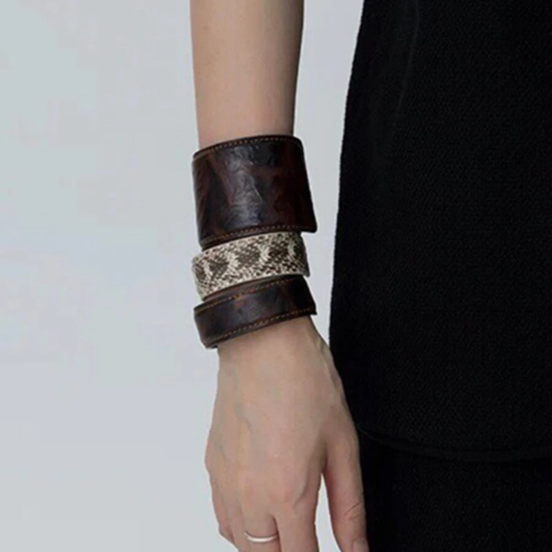 1 шт. уникальный кожаный браслет персонализированный ювелирные изделия высокого