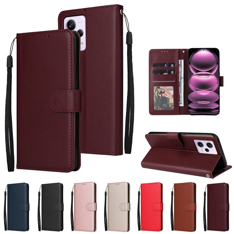 

Wallet Flip Leather Case For Xiaomi Redmi Note 12 Pro 11 Pro 10 Pro 9 Pro 10A 10C Poco X5 Pro M5 M4 Pro F4 X4 GT 11T 12 Lite 12T