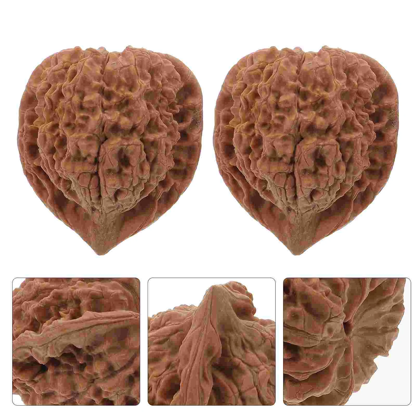 2 шт. грецкий орех фитнес-мяч для рук массажные ручные мячи упражнений основной