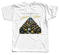 modern talking lets talk about love album cover shirt dtg white s 5xl