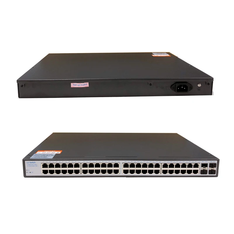 

Full Gigabit L2 Managed Switch 48 ports +4 10 Gigabit light port
