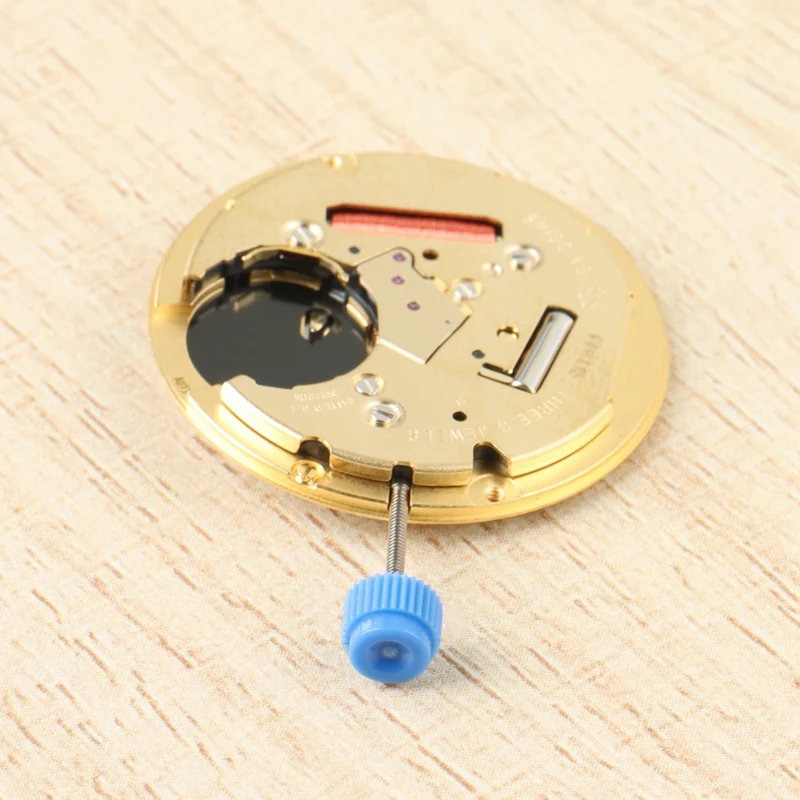 Swiss For ETA F06.111 And F06.115 Watch Quartz Movement Date At 3' Watch Repair Parts And Adjusting Stem
