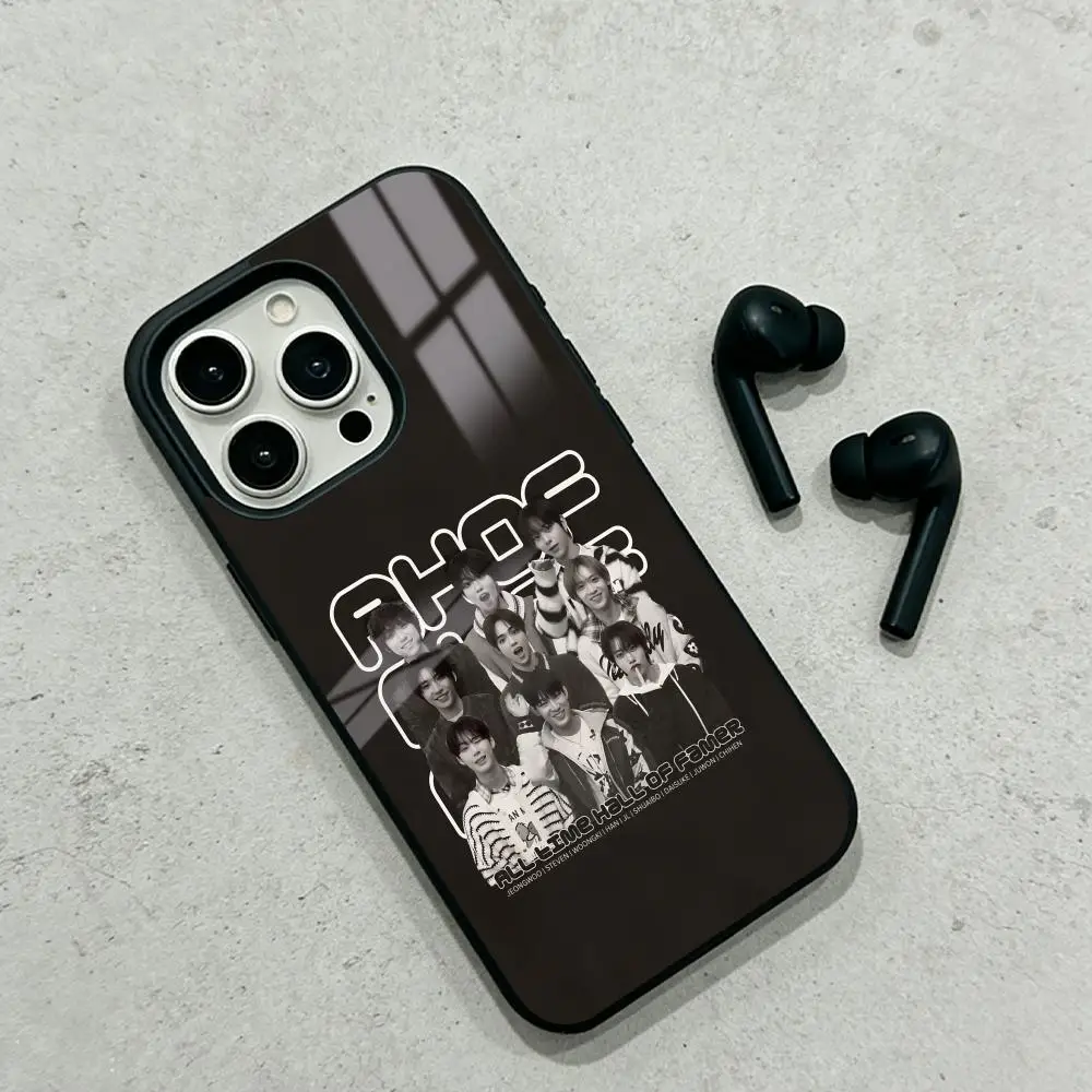 Чехол AHOFS для iPhone 17, 16, 15, 14, 13, 12, 11 Pro Max, Air, Plus, Mini, стеклянный чехол (art.: 3920dc2a7dbba) - 3920dc2a7dbba