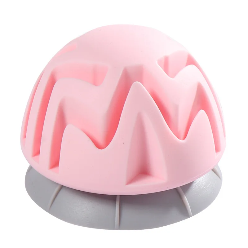 

Silicon Massage Ball With Suction Cup For Psoas Thoracic Spine Upper Back Neck Scapula Foot Yoga Muscle Relax Massage Apparatu