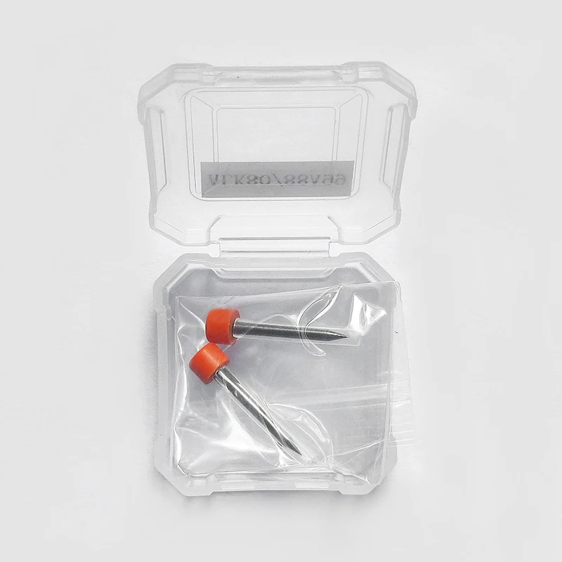 Made in German Eloik Fiber Optic Fusion Splicer Electrode Rod for ALK-80/88A99 Fiber Machine Discharge Needle