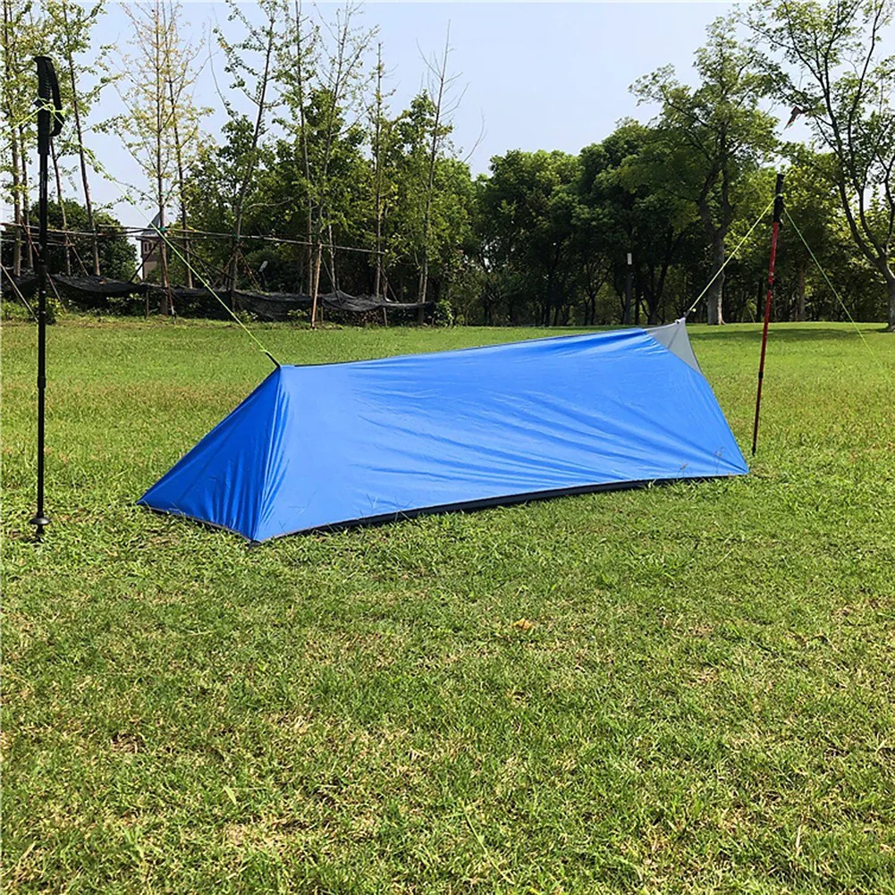 

Brand New Camping Tent Summer Tent Camping Supplies Comfortable Mesh Inner Vents Net Outdoor Tools Single Person