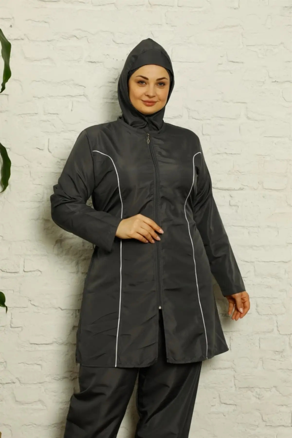 

Muslim Burkinis Full Plus Size Swimwear Modest Summer Clothing Hijab Sport Swimsuit Islamic Full Cover Swimwear