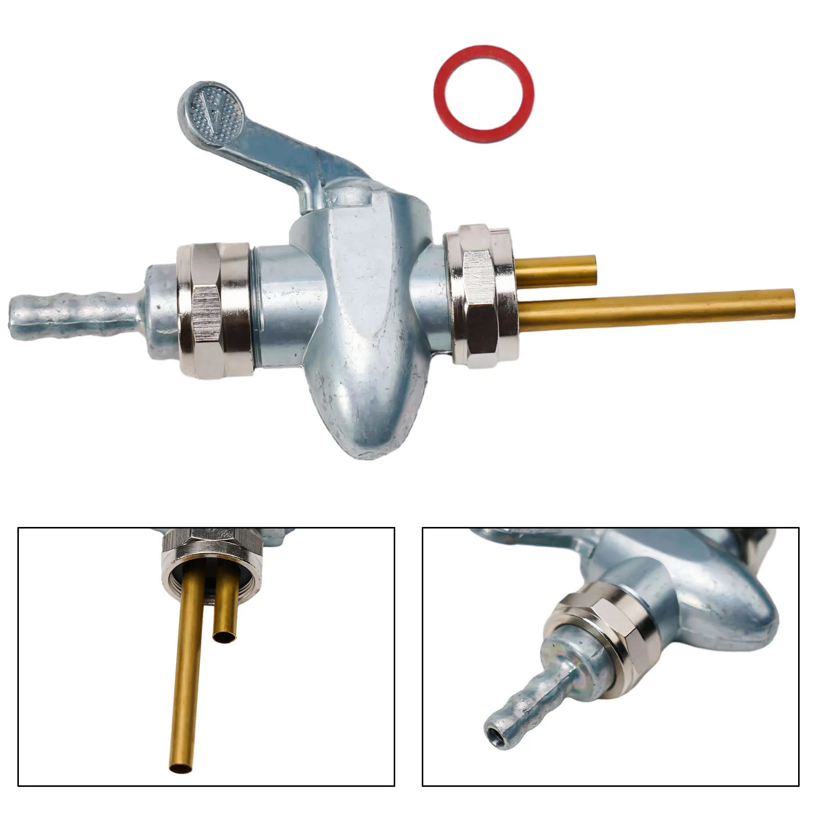 Клапанный кран Переключатель топливного крана Прямая замена Электрические
