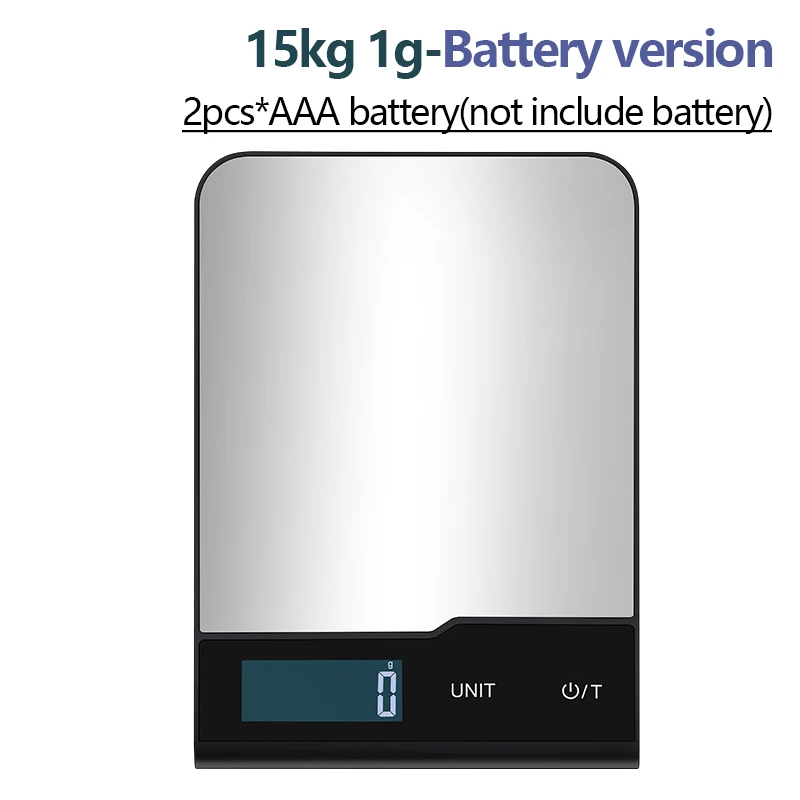 

Электронные кухонные весы Kitchen Scale 15Kg/1g