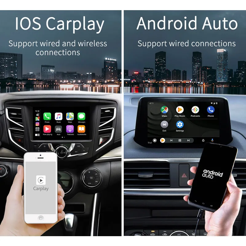 Автомагнитола 2DIN 9 дюймов Android для TOYOTA TACOMA и HILUX USA 2005-2014 DSP CarPlay Мультимедийный