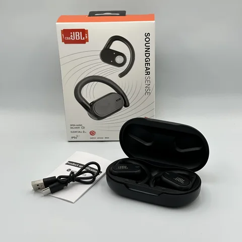 100% оригинальная беспроводная гарнитура CBJBL Soundgear Sense True с открытым ухом, наушники для музыки и бега, игровые спортивные наушники с микрофоном