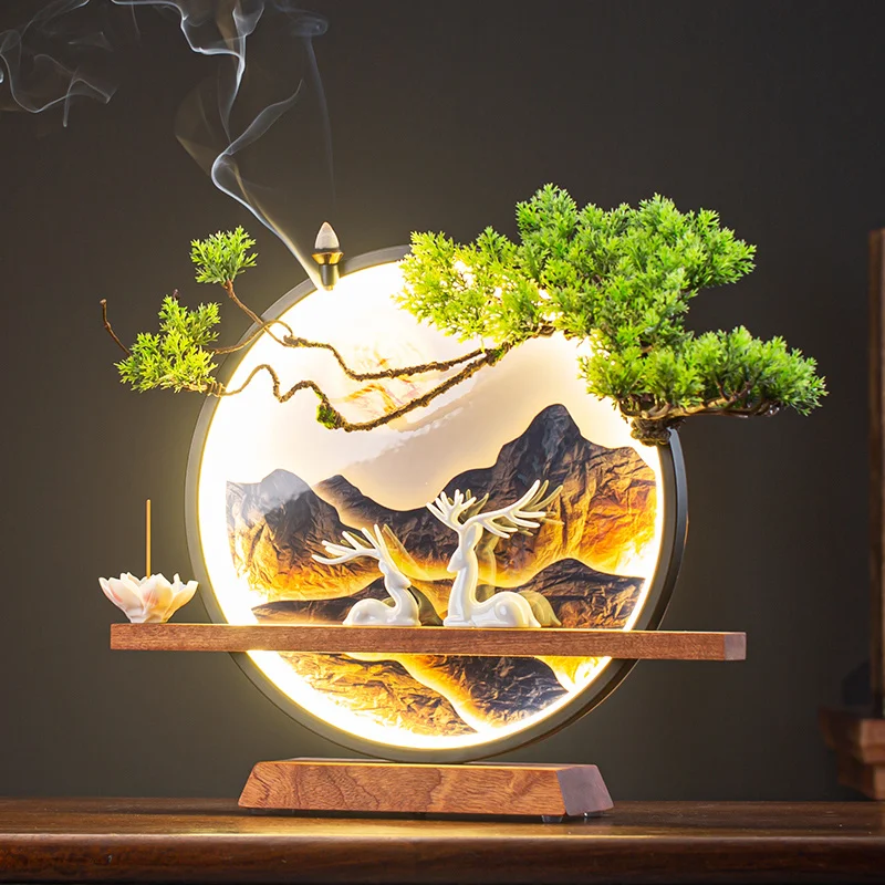 

Insense Burners Holder Ceramic Diffuser Chinese Stick Stand Incense Burners Scentsy Warmer Charbon Encens Gothic Room Decor Z6