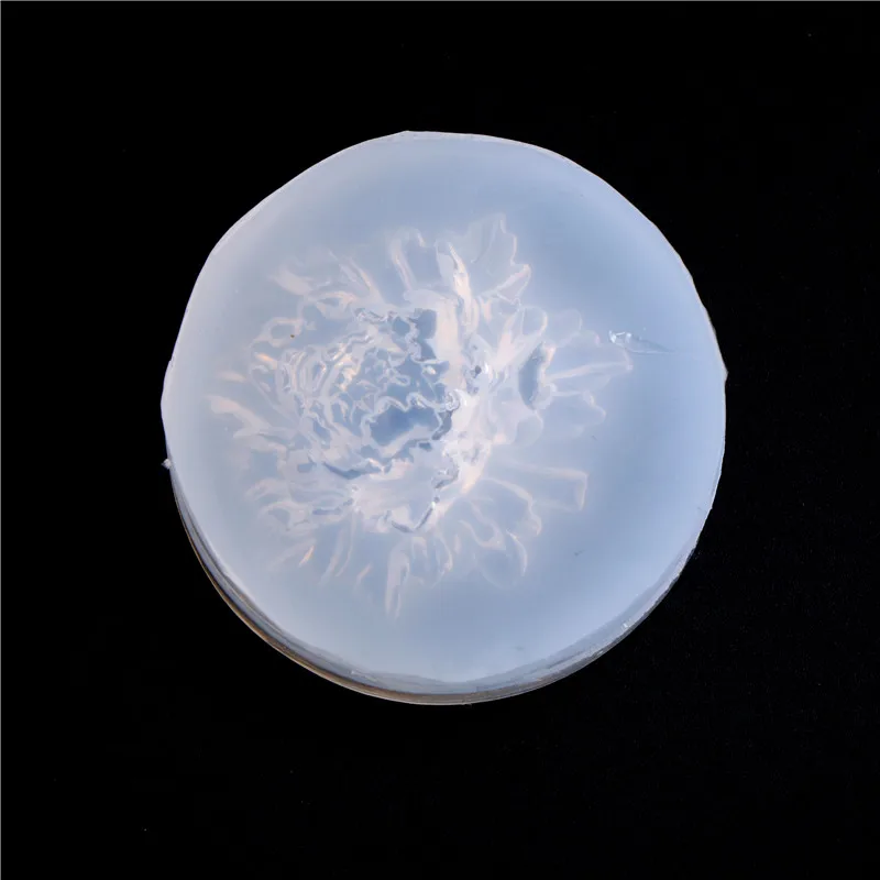 Креативная цветочная роза в форме силиконовой формы для помадки мыла торта