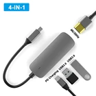 USB-адаптер 4 в 1, USB Type-C