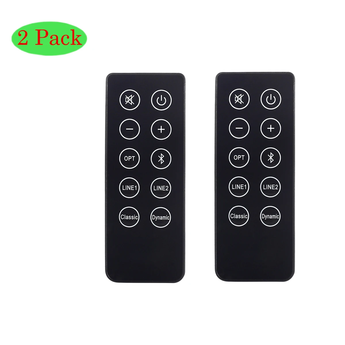 [Комплект из 2] пульт дистанционного управления для Edifier RC10D RC100 R2000DB Bluetooth активный