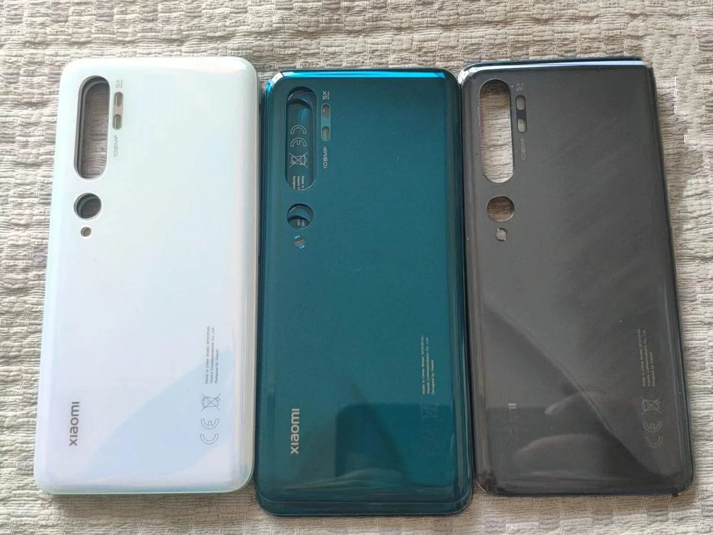 

OEM Battery Cover with CE for Xiaomi Mi Note 10 Pro