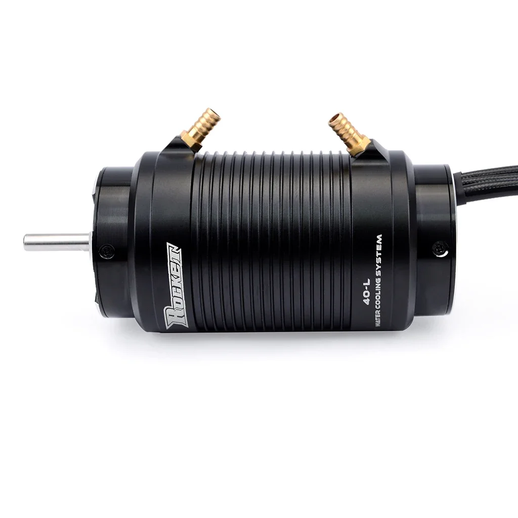 Фото Бесколлекторный двигатель UniFlyROCKET-RC 4074 4082 4092 1520KV 1250KV с валом 5.0 мм и водяным охлаждением (40-S/40-L) для моделей 1000 мм (или выше) №4