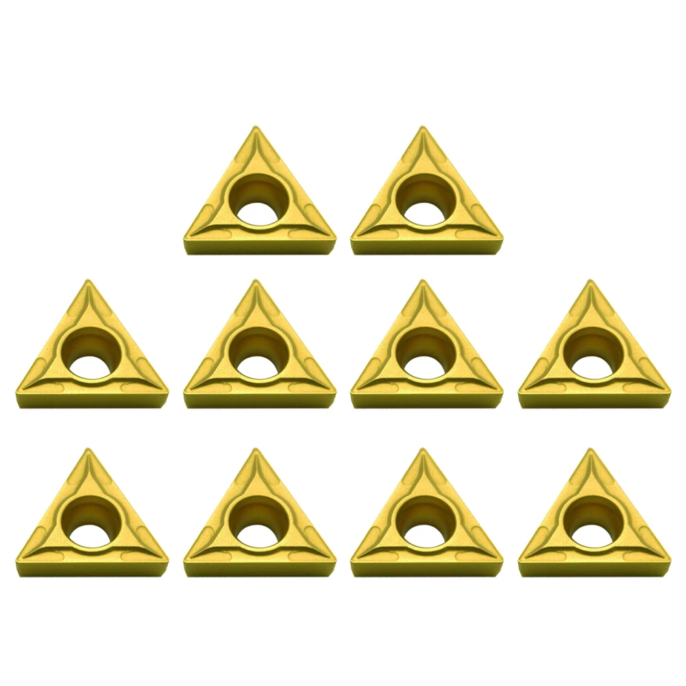 

10 шт., фреза tcmt32,51, TCMT16T304, US735, строительные инструменты для механической мастерской