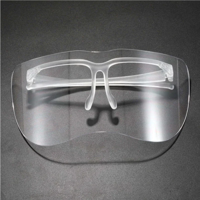 

Face Shield Glasses Anti Fog Face Protective Reusable Safety Goggle Motorcycle Equipments Glasses Half Face Shield