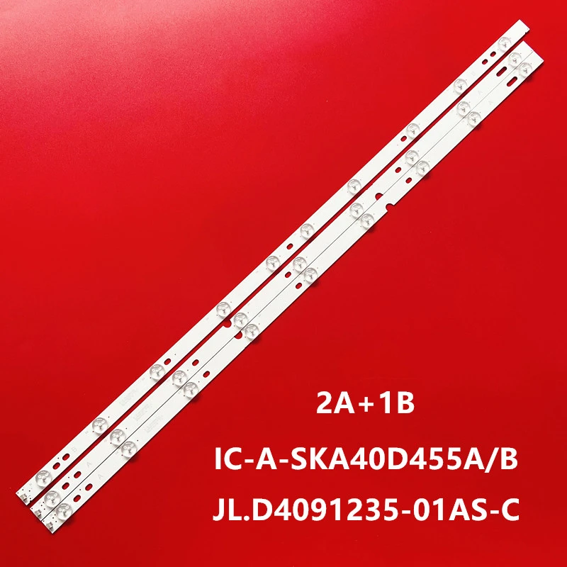

Светодиодная лента JIAMEN 2A*749мм+1B*767мм