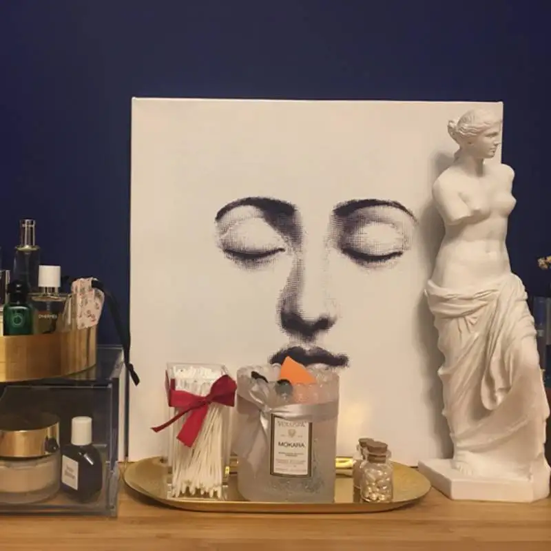 Фигурка греческой мифологии из смолы статуя Венеры Де Мило скульптура афродита