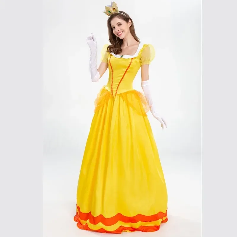 Хэллоуин Карнавал Вечеринка Супер Водопровод Игра Сладкий Персик Принцесса