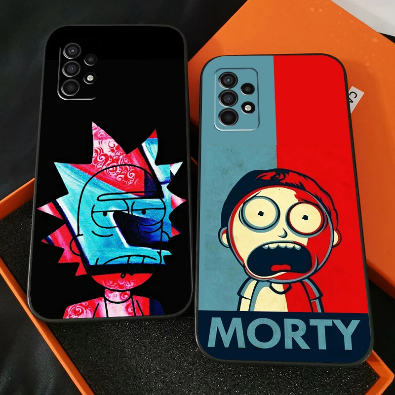 

Cartoon Rick And Morty Phone Case For Samsung Galaxy S20 S20 FE S20 Lite S20 Ulitra S21 S21 FE S21 Plus S21 Ultra Funda Back