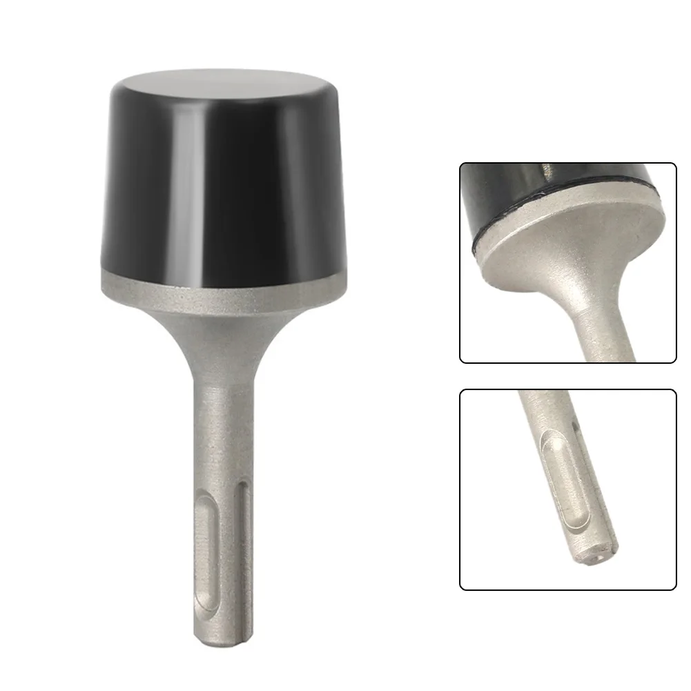 

Perforator Vevoor Rubber Electric Impact Hammer SDS-PLUS Shank For Automotive Sheet Knocking Flat Iron Sheet Flatten Tile Lamina