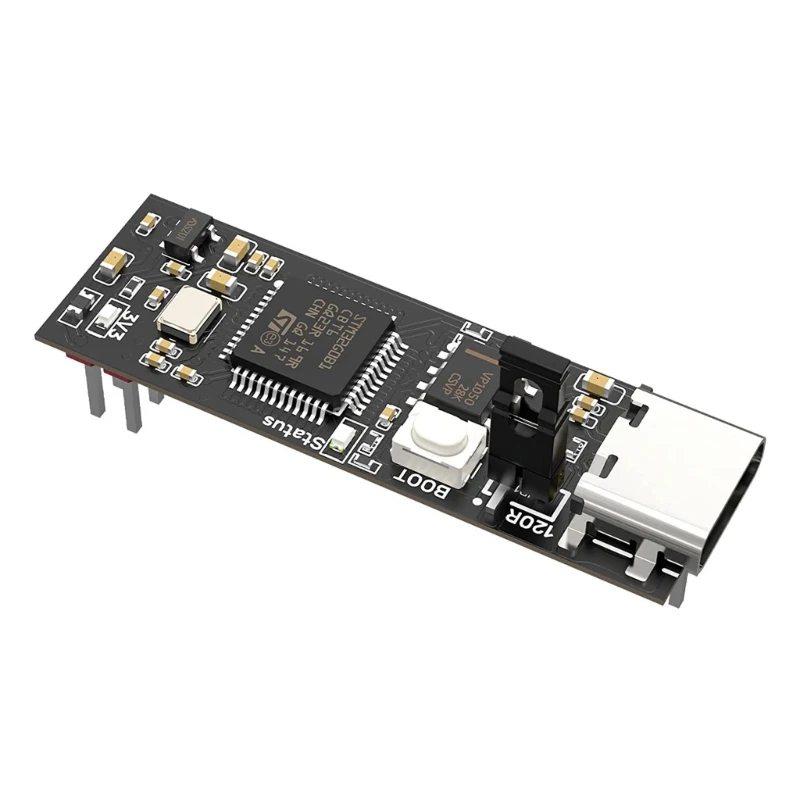 

F3KE for BIGTREETECH-Pi U2C Module V1.0 Expansion Board 32-bit ARM Cortex-M0+series STM32G0B1CBT6 for Raspberry-Pi CAN Bus