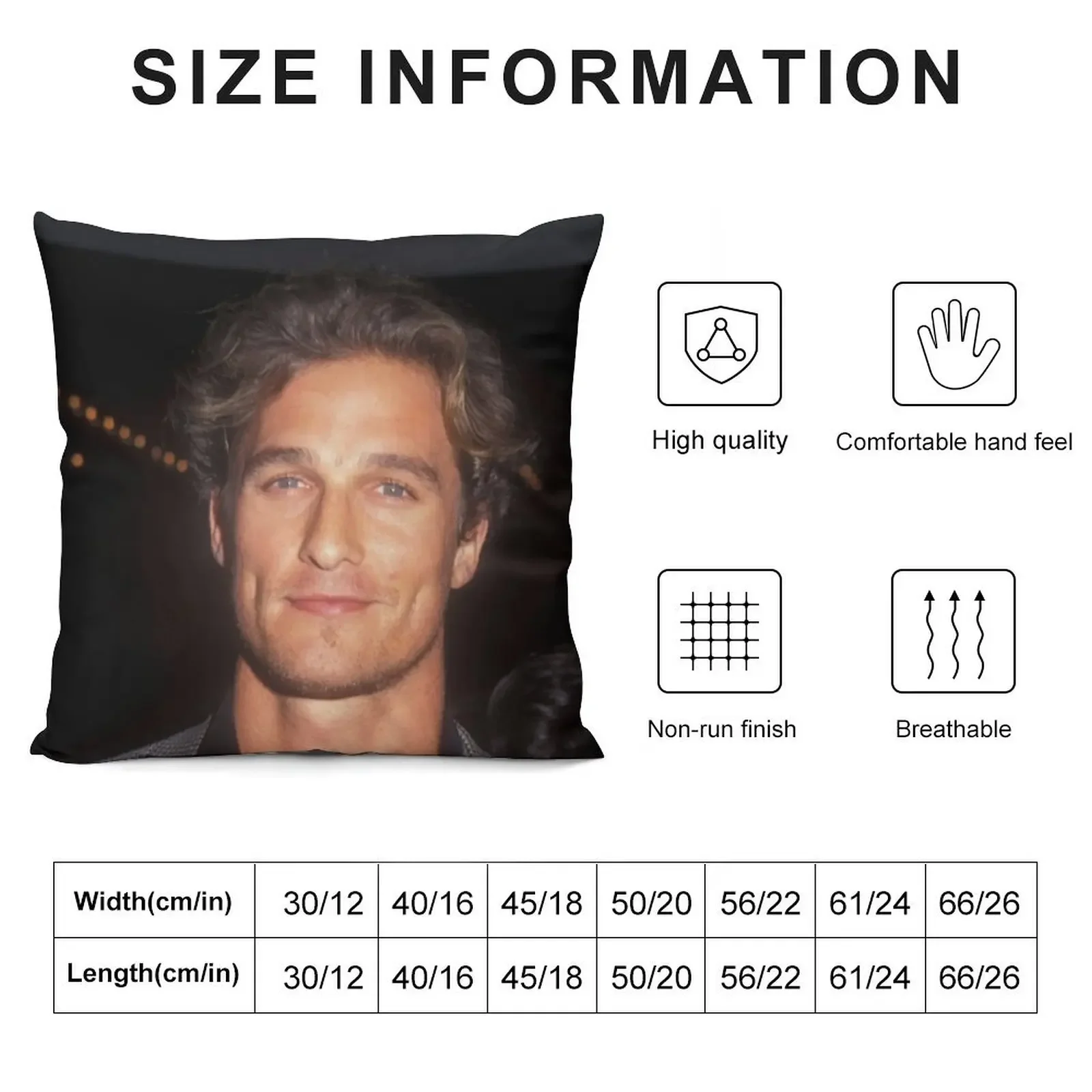 Matthew Mconaughey плед наволочки для подушек декоративные подушки гостиной подушка