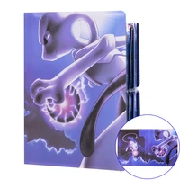 new 240pcs pokemon anime cards album book holder charizard pikachu mewtwo flash shiny holographic 3d holder collection binder