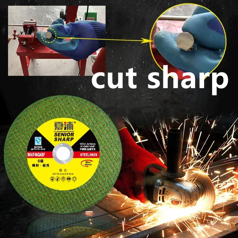 

5-50PCS Resin Cutting Disc Grinding Wheel Stainless Steel&Metal 107mm Angle Grinder Accessories Abrasive Cutting Disc Drill