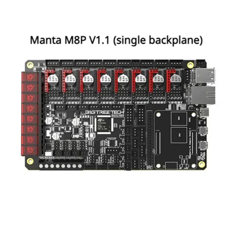 Материнская плата для 3D принтера M4P/M5P/M8P одеяло Voron 4/8 Axis