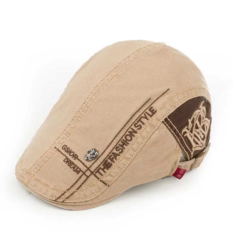 

New Joker Forward Hat Men's Beret Casual Cap