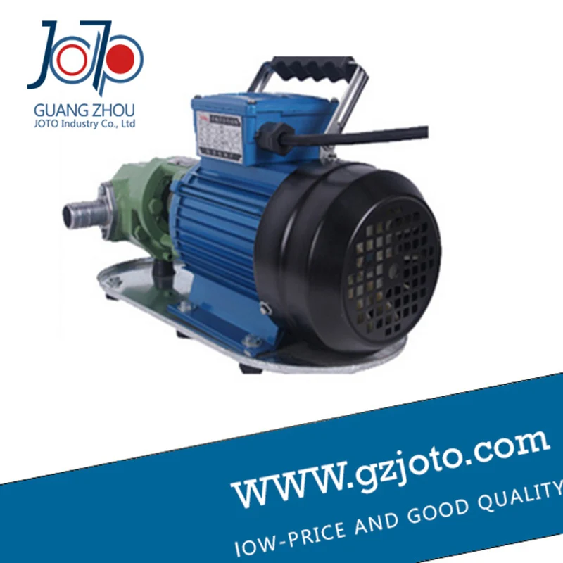 WCB-100 чугунный Портативный электрический тепловой масляный насос | Строительство