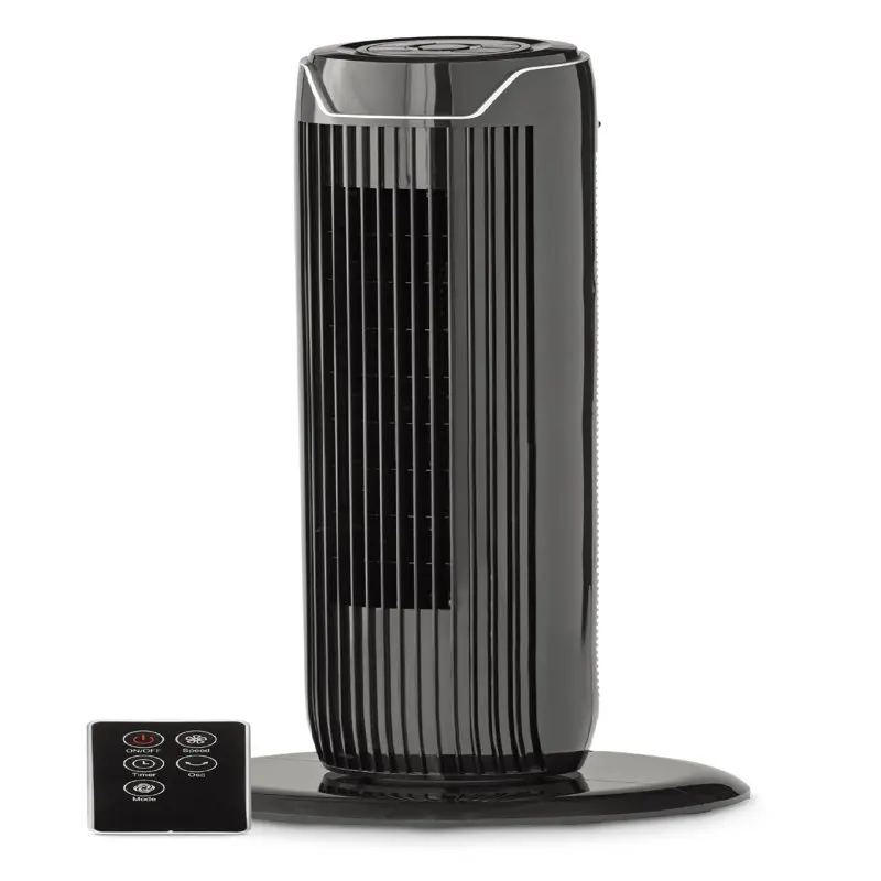 

36" 3-Speed Oscillating Tower Fan, Model# FZ10-19JR, Black