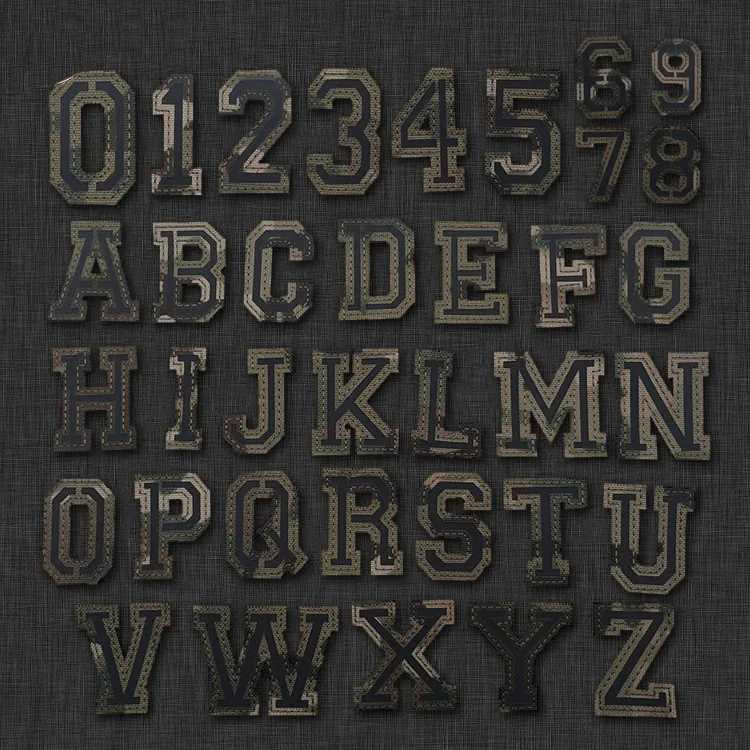 Военный тактический рюкзак с вышивкой на английском языке