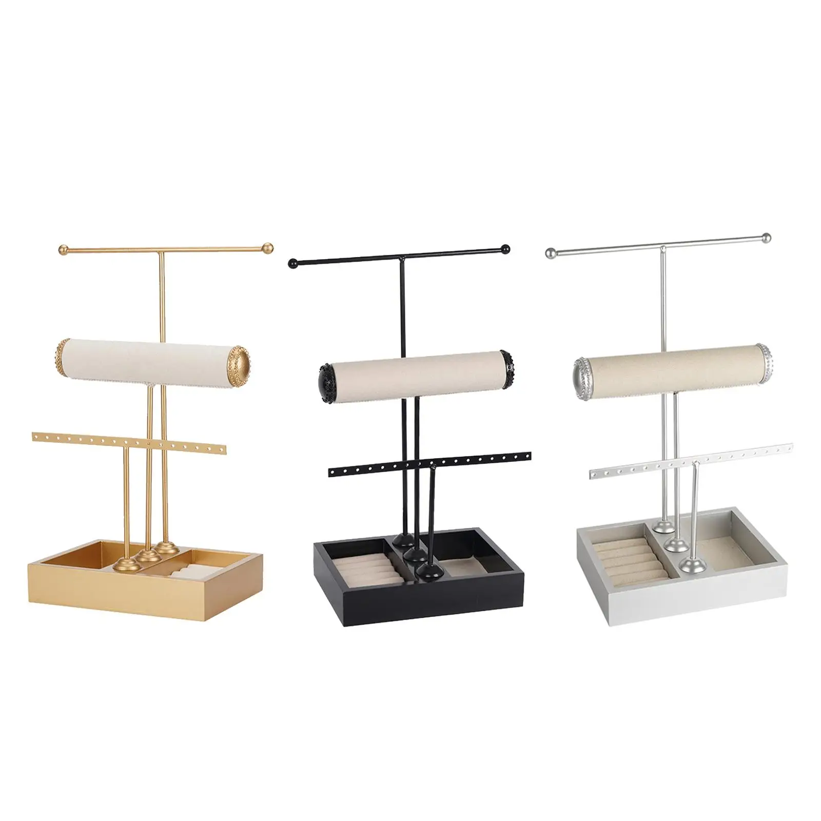

Jewelry Display Rack Display Earring Organization Holder Organizer