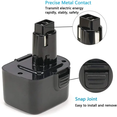 Аккумулятор Black Decker PS130 12В 3500 мАч